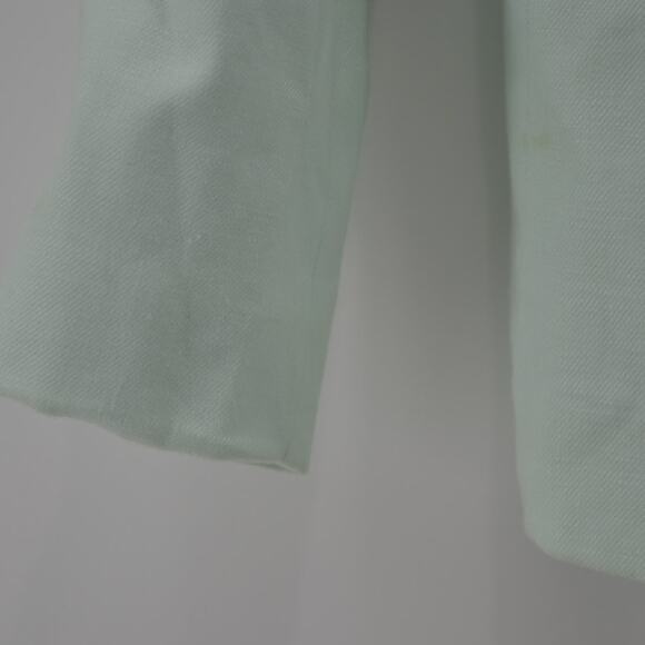 J Crew Parke Blazer In Stretch Linen Sea Spray H9710 Size 6 - Picture 6 of 16